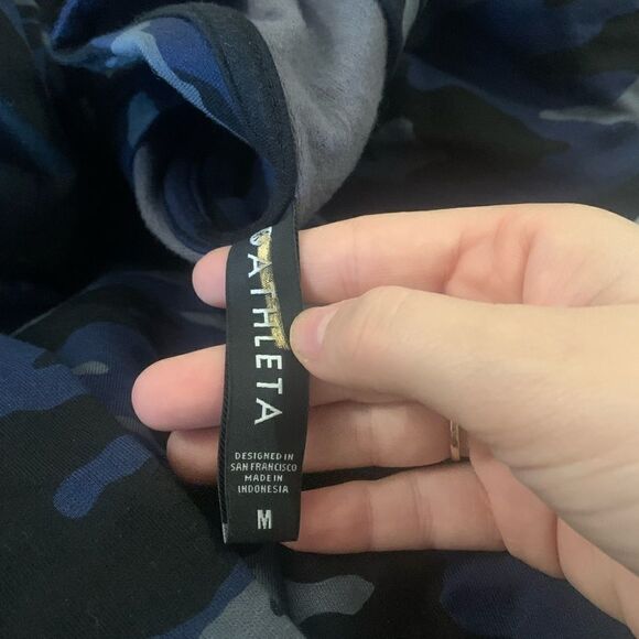 Athleta Studio to Street Printed Sweatshirt - Picture 5 of 6